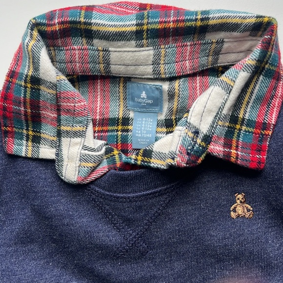 Baby Gap Collared Sweatshirt - Picture 4 of 4